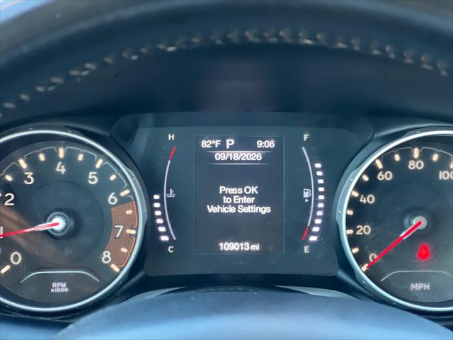 2020 Jeep Compass Latitude 4x4