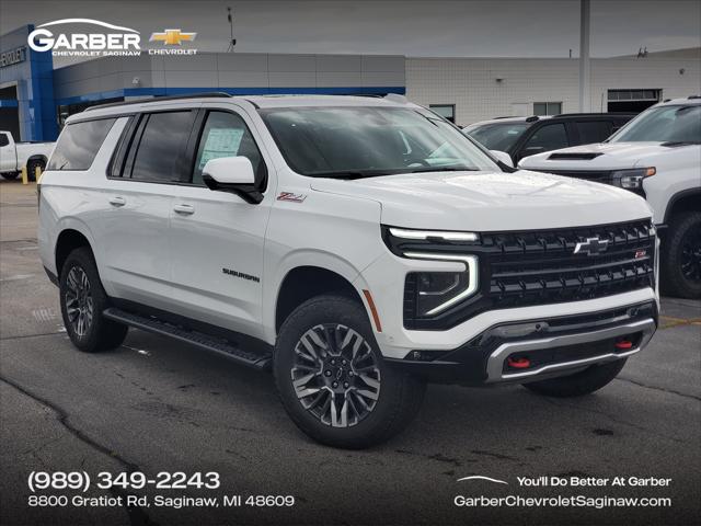 2026 Chevrolet Suburban Z71, 4WD for sale in Saginaw, MI