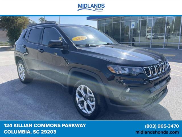 2025 Jeep Compass Latitude 4x4 for sale in Columbia, SC