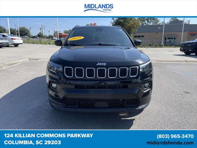 2025 Jeep Compass Latitude 4x4