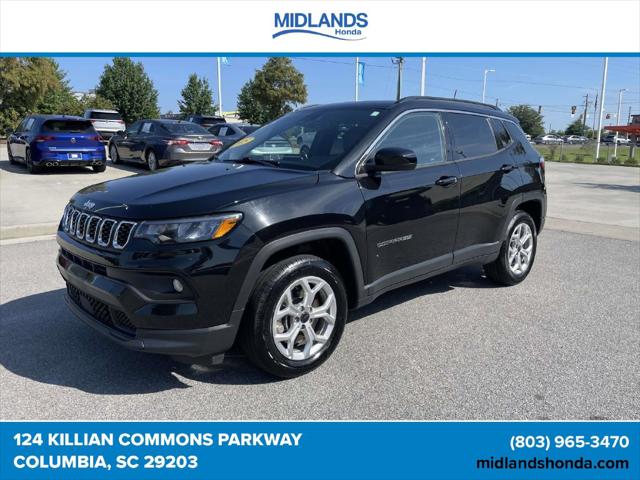 2025 Jeep Compass Latitude 4x4