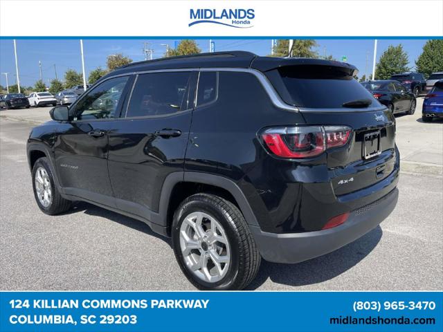 2025 Jeep Compass Latitude 4x4
