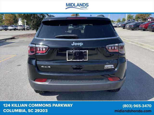 2025 Jeep Compass Latitude 4x4