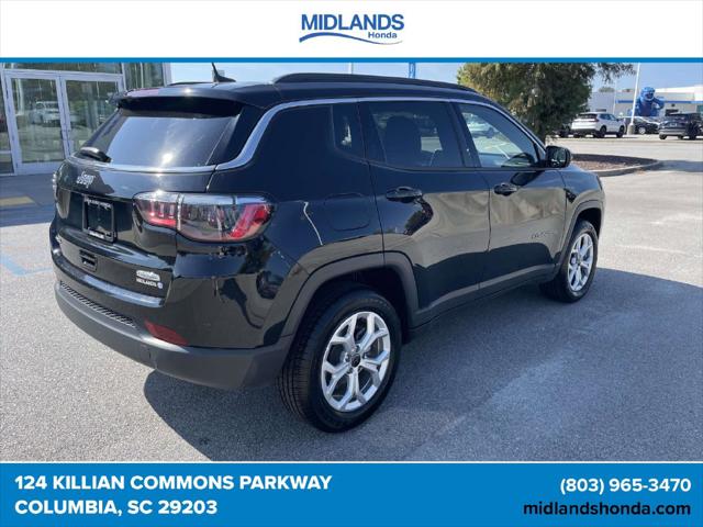 2025 Jeep Compass Latitude 4x4