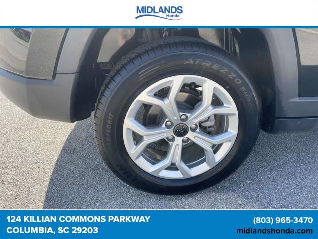 2025 Jeep Compass Latitude 4x4