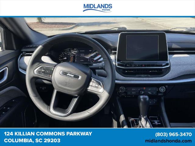 2025 Jeep Compass Latitude 4x4