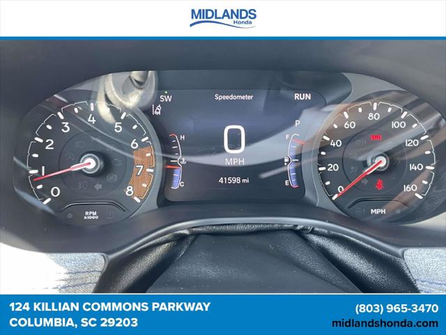 2025 Jeep Compass Latitude 4x4