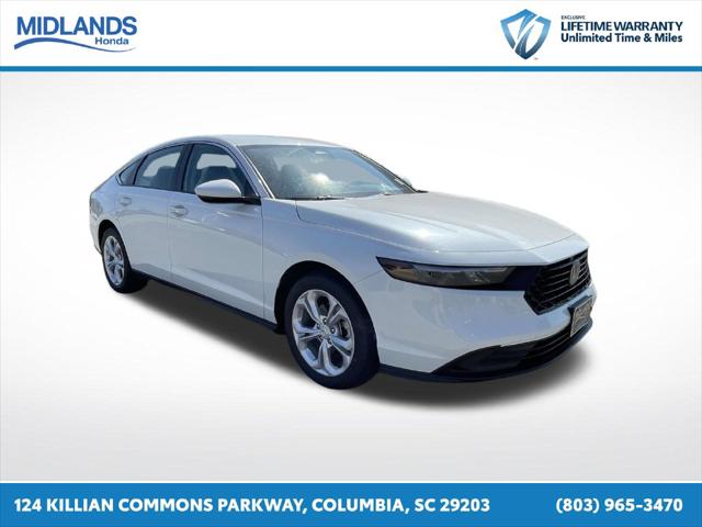 2026 Honda Accord Sedan LX for sale in Columbia, SC