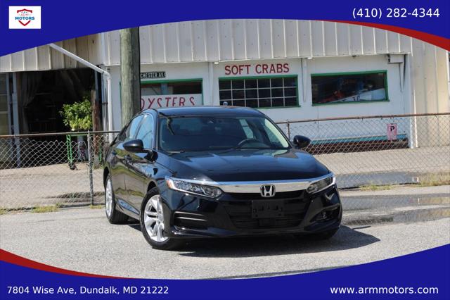 2018 Honda Accord LX for sale in Dundalk, MD