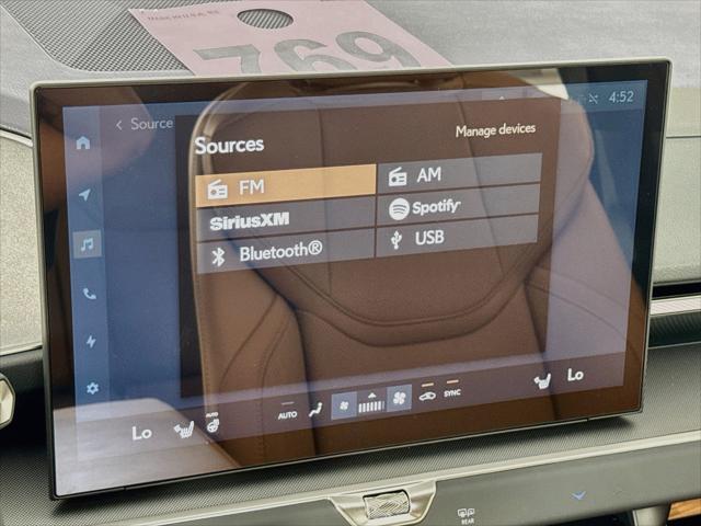 2026 Lexus 500e Premium AWD