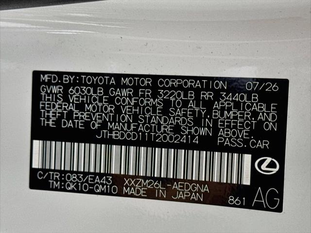 2026 Lexus 500e Premium AWD