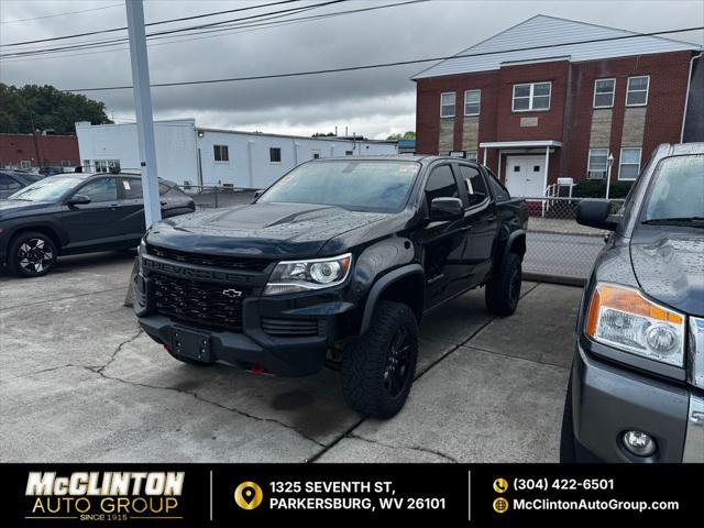 2021 Chevrolet Colorado 4WD Crew Cab Short Box ZR2 for sale near Parkersburg, WV