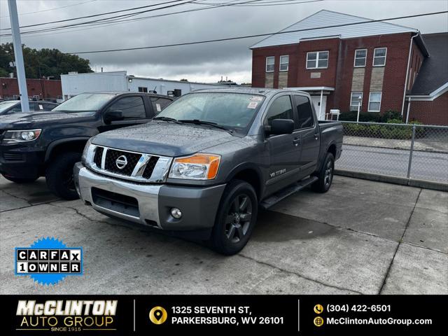 2015 Nissan Titan SV for sale near Parkersburg, WV