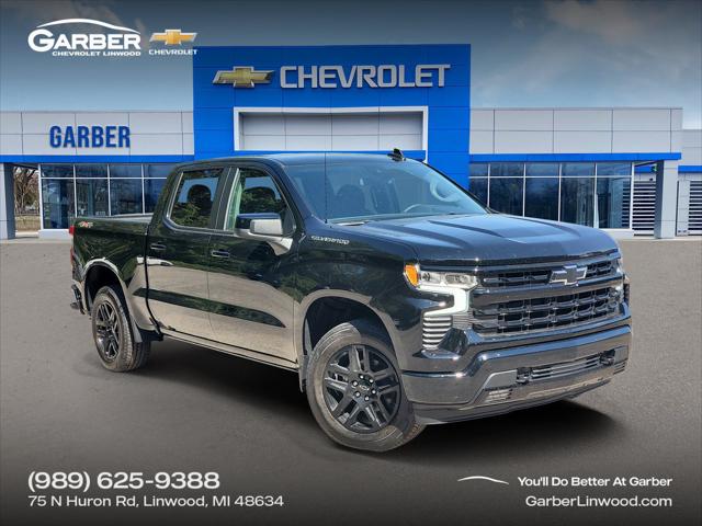 2026 Chevrolet Silverado 1500 4WD Crew Cab Short Bed RST for sale in Linwood, MI