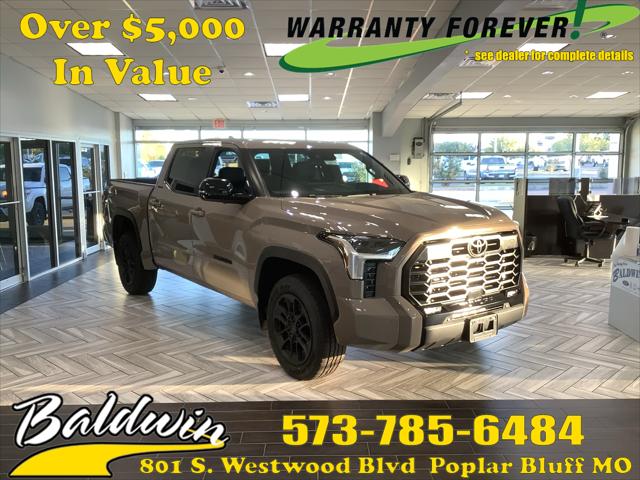 2026 Toyota Tundra Limited CrewMax 5.5 Bed for sale in Poplar Bluff, MO
