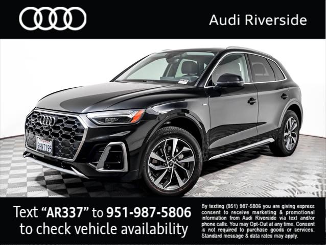 2023 Audi Q5 Premium Plus 45 TFSI S line quattro for sale in Riverside, CA