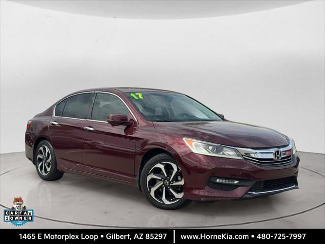 2017 Honda Accord EX-L V6 for sale in Gilbert, AZ