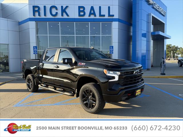 2026 Chevrolet Silverado 1500 4WD Crew Cab Short Bed LT Trail Boss for sale in Boonville, MO