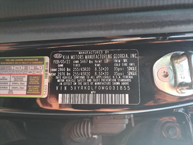 2021 Kia Sorento SX