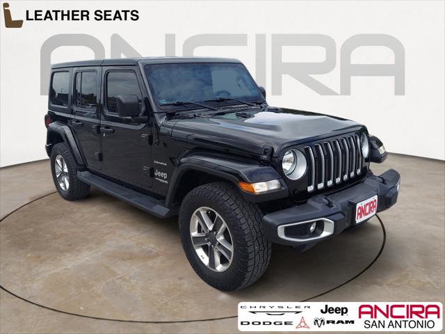2022 Jeep Wrangler Unlimited Sahara 4x4 for sale in San Antonio, TX
