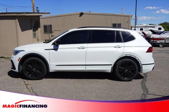 2022 Volkswagen Tiguan 2.0T SE R-Line Black for sale in Denver, CO