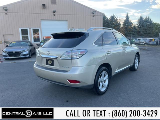 2012 Lexus RX 350 AWD 4dr