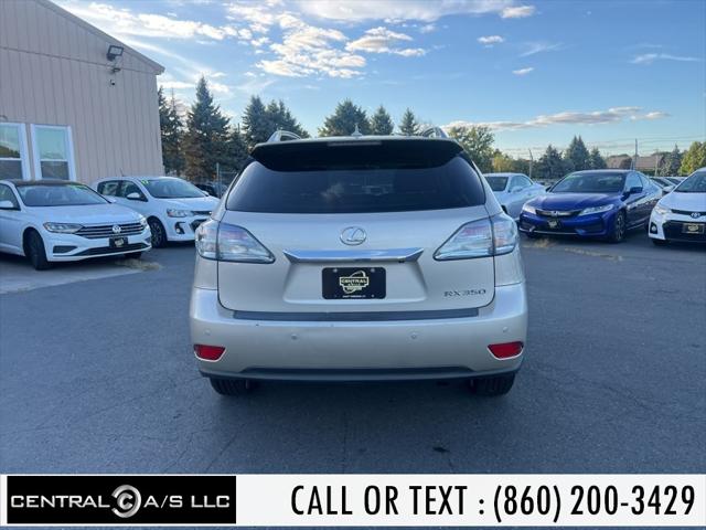 2012 Lexus RX 350 AWD 4dr