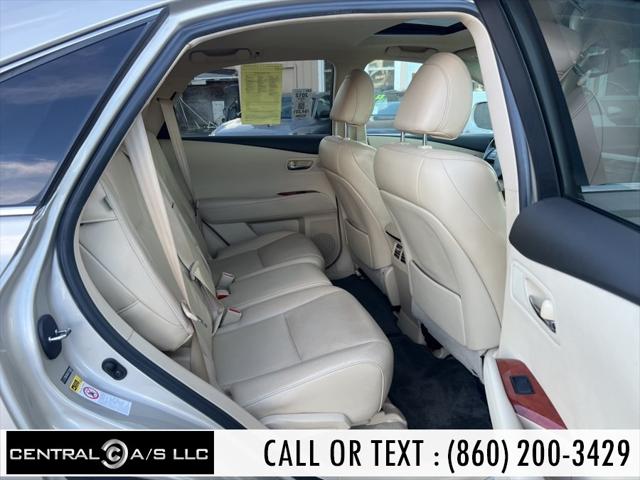 2012 Lexus RX 350 AWD 4dr