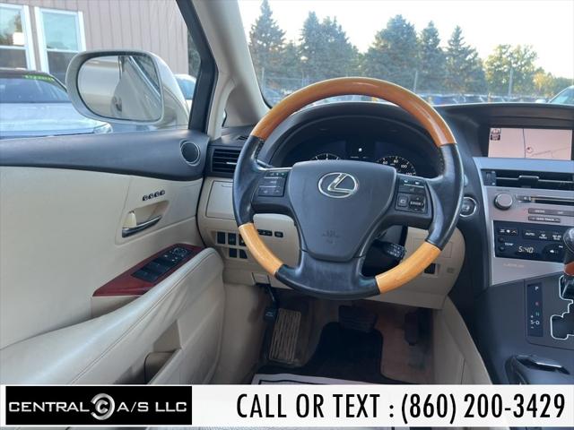 2012 Lexus RX 350 AWD 4dr