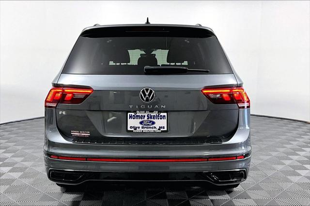 Used 2023 Volkswagen Tiguan 2.0T SE R-Line Black For Sale in Olive Branch, MS