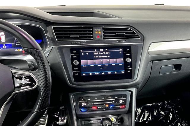 Used 2023 Volkswagen Tiguan 2.0T SE R-Line Black For Sale in Olive Branch, MS