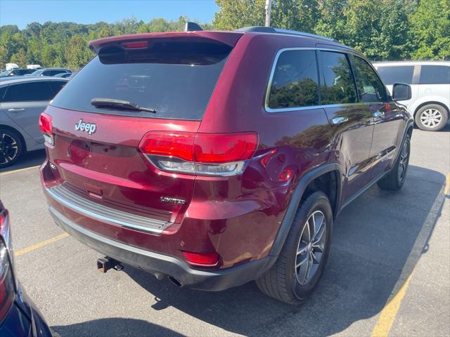 Used 2018 Jeep Grand Cherokee Limited 4x4 For Sale in Olive Branch, MS