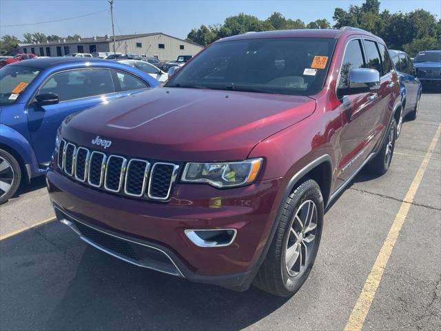 Used 2018 Jeep Grand Cherokee Limited 4x4 For Sale in Olive Branch, MS