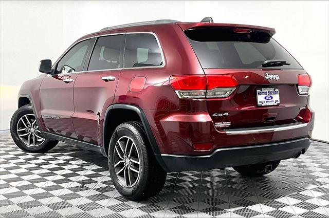 Used 2018 Jeep Grand Cherokee Limited 4x4 For Sale in OLIVE BRANCH RD, MS