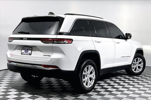 Used 2023 Jeep Grand Cherokee Limited 4x2 For Sale in Olive Branch, MS