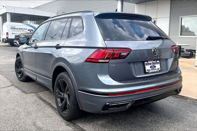 Used 2023 Volkswagen Tiguan 2.0T SE R-Line Black For Sale in Olive Branch, MS
