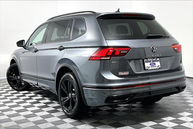 Used 2023 Volkswagen Tiguan 2.0T SE R-Line Black For Sale in Millington, TN