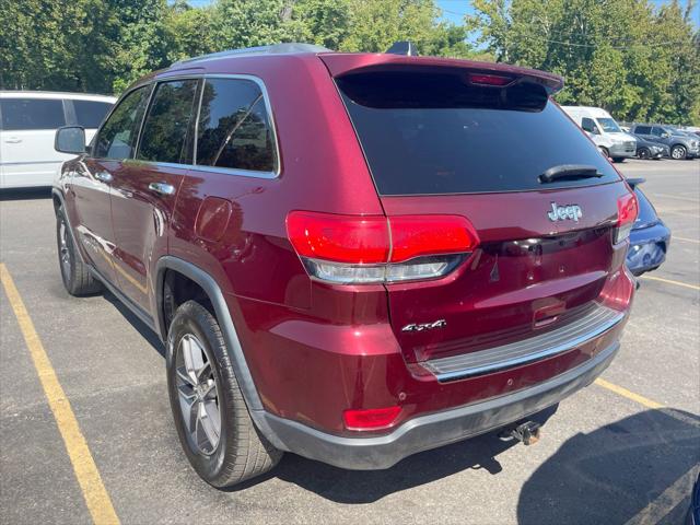 Used 2018 Jeep Grand Cherokee Limited 4x4 For Sale in Olive Branch, MS