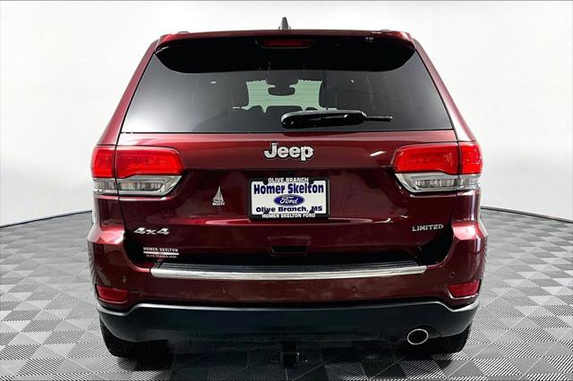Used 2018 Jeep Grand Cherokee Limited 4x4 For Sale in Olive Branch, MS