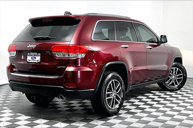 Used 2018 Jeep Grand Cherokee Limited 4x4 For Sale in Olive Branch, MS