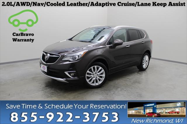 2020 Buick Envision AWD Premium II for sale in New Richmond, WI