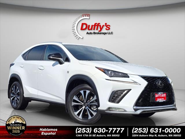 2020 Lexus NX 300 F Sport for sale in Auburn, WA