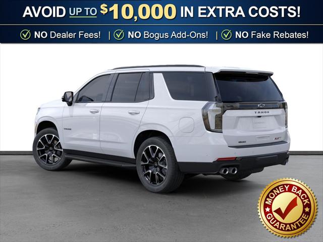 New 2026 Chevrolet Tahoe 4WD RST For Sale in Muscle Shoals, AL