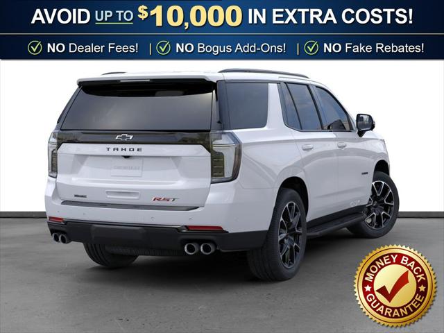 New 2026 Chevrolet Tahoe 4WD RST For Sale in Muscle Shoals, AL
