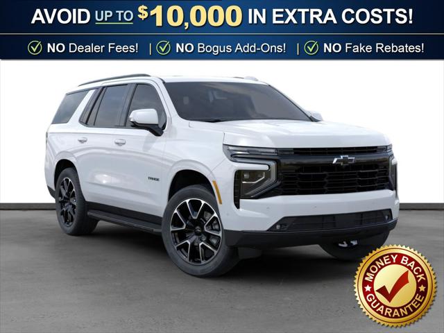 New 2026 Chevrolet Tahoe 4WD RST For Sale in Muscle Shoals, AL