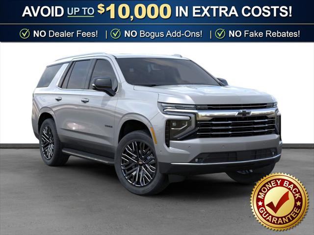 New 2026 Chevrolet Tahoe 4WD LT For Sale in Muscle Shoals, AL