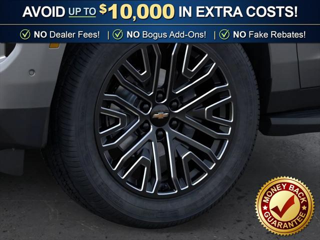 New 2026 Chevrolet Tahoe 4WD LT For Sale in Muscle Shoals, AL