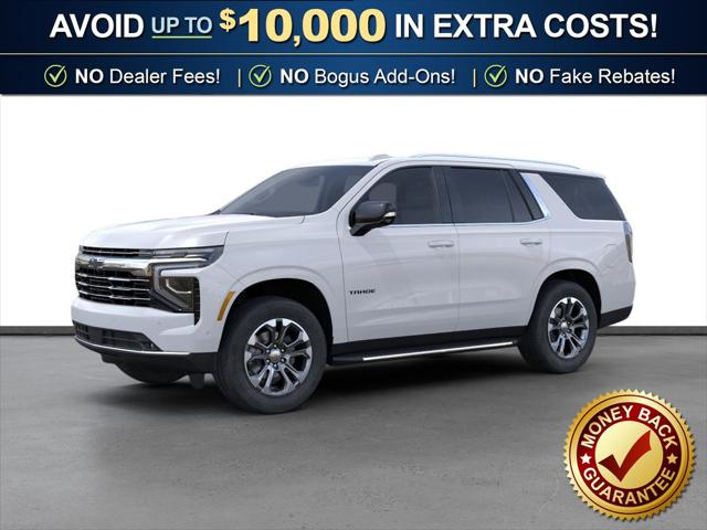 New 2026 Chevrolet Tahoe 4WD LT For Sale in Muscle Shoals, AL