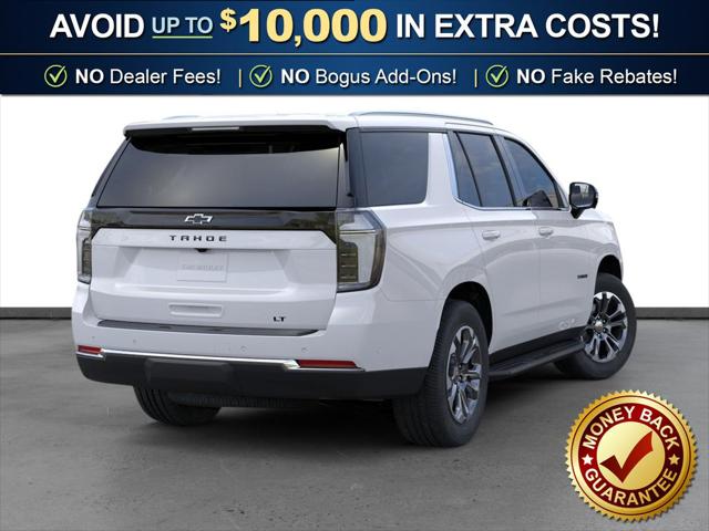 New 2026 Chevrolet Tahoe 4WD LT For Sale in Muscle Shoals, AL
