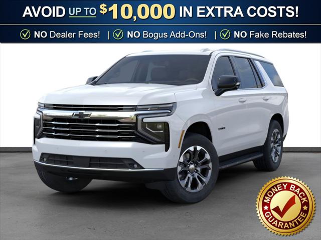 New 2026 Chevrolet Tahoe 4WD LT For Sale in Muscle Shoals, AL